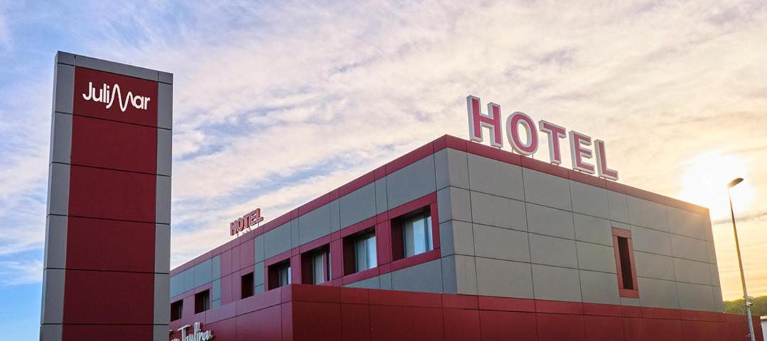Hotel Julimar 료렛 드 마르 외부 사진